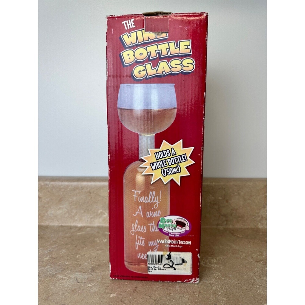 The Wine Glass Bottle : Comes in Box‎